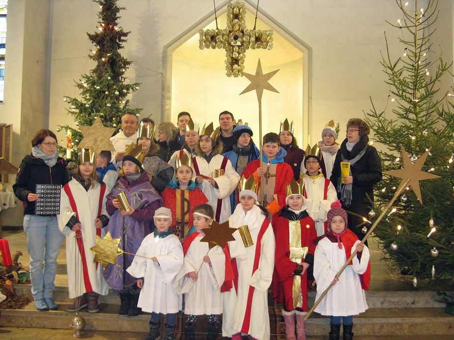 Sternsinger in St. Maria Wolfhagen